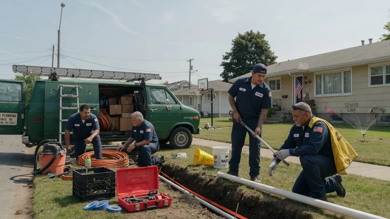 Gas Line Installation in Negaunee, MI near me
