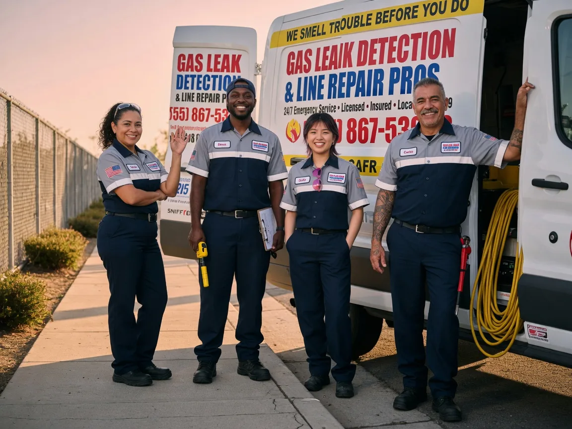 Gas Line Repair company in Negaunee, MI