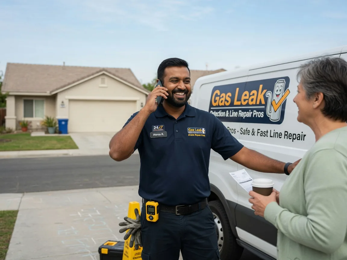 Gas Line Repair Negaunee, MI FAQs