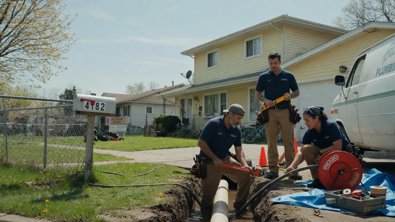 Gas Line Repair in Negaunee, MI near me